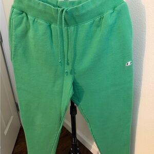 Champion Green Men's Sweatpants Joggers
